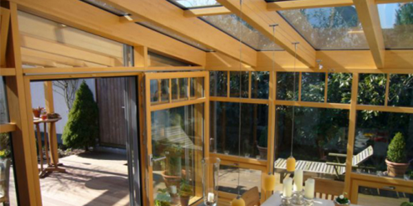 為什么說鋁包木陽光房很節能？