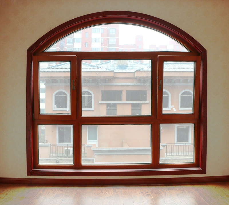 隔音鋁包木門窗展示