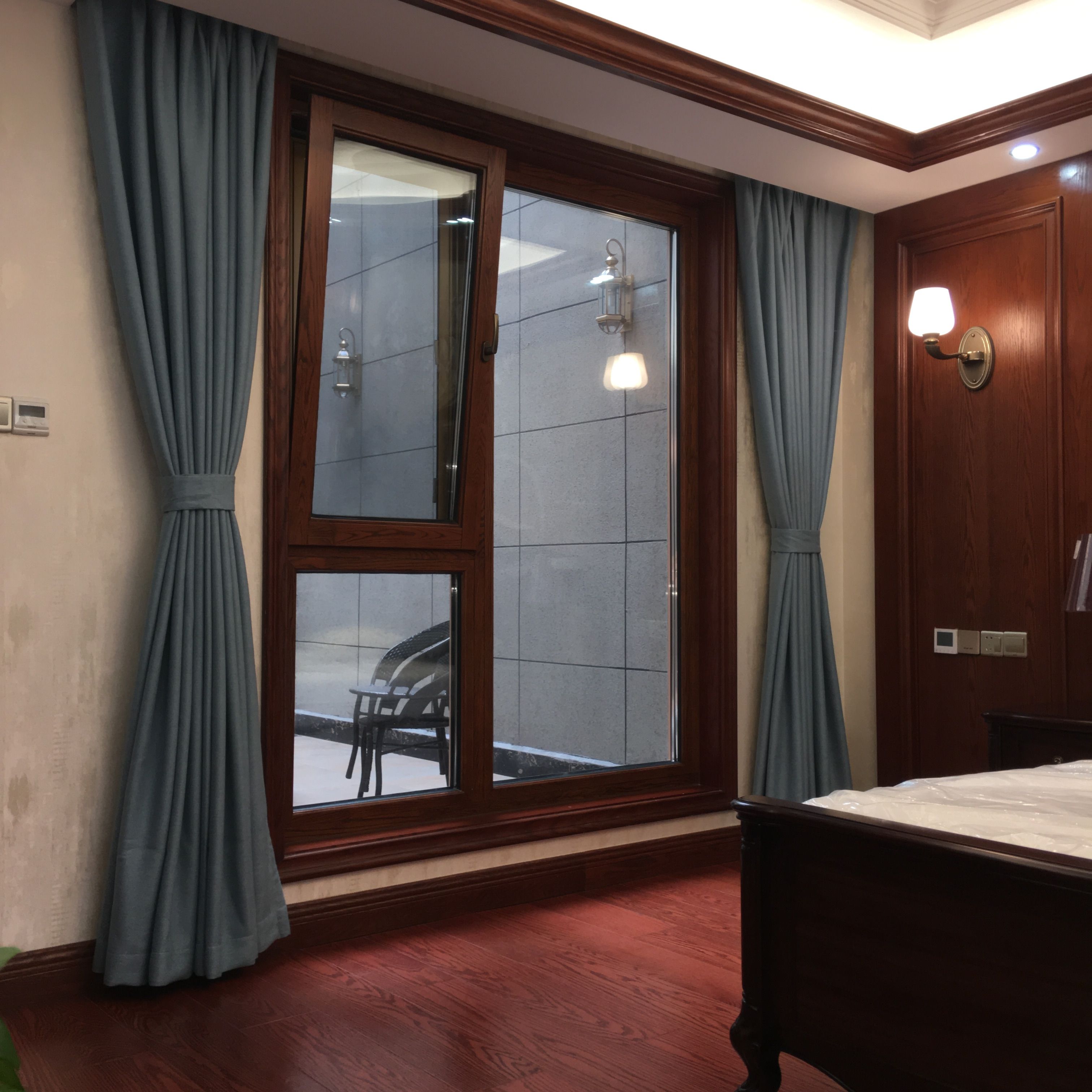 節能鋁包木門窗