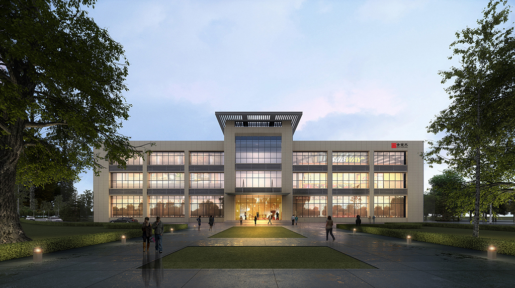 金堂木窗業鋁包木門窗廠區