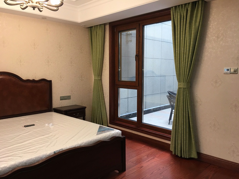 鋁包木窗產品實拍