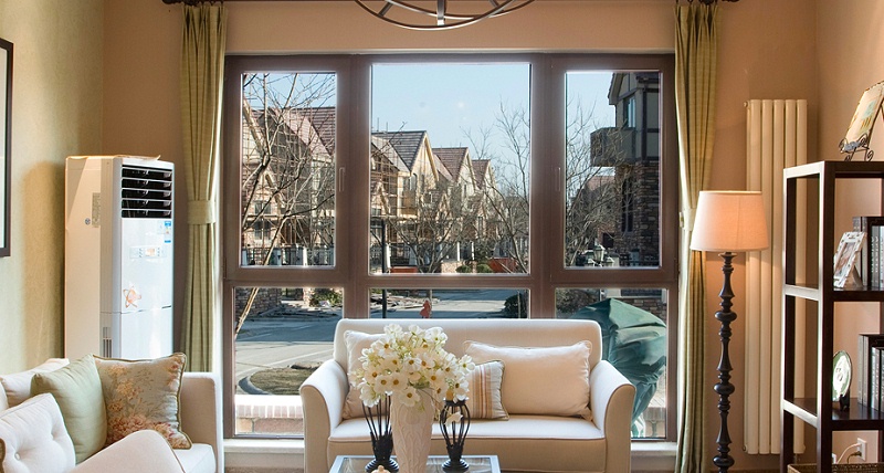 寧波鋁包木門窗實拍