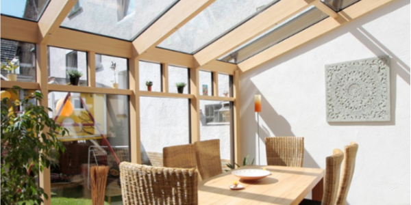 江蘇鋁包木陽光房根據用戶體驗設計！