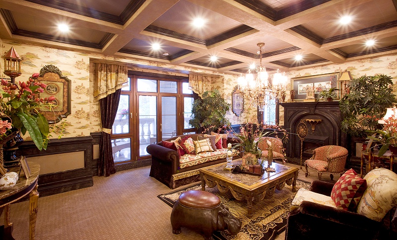 鋁包木門窗場景實(shí)拍