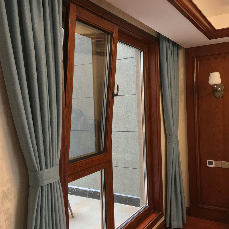 鋁包木門窗實(shí)拍展示