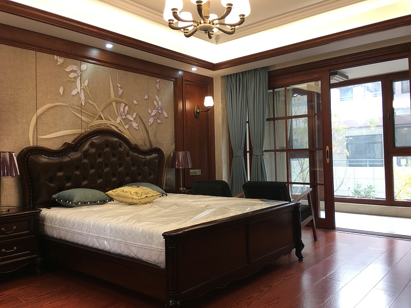 鋁包木門窗實拍