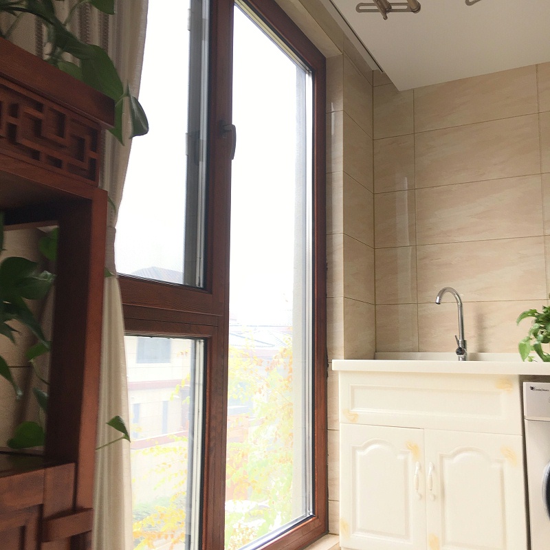 鋁包木門窗產(chǎn)品實(shí)拍