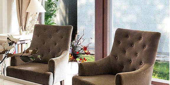 金堂木鋁包木門窗特點及標配置闡述