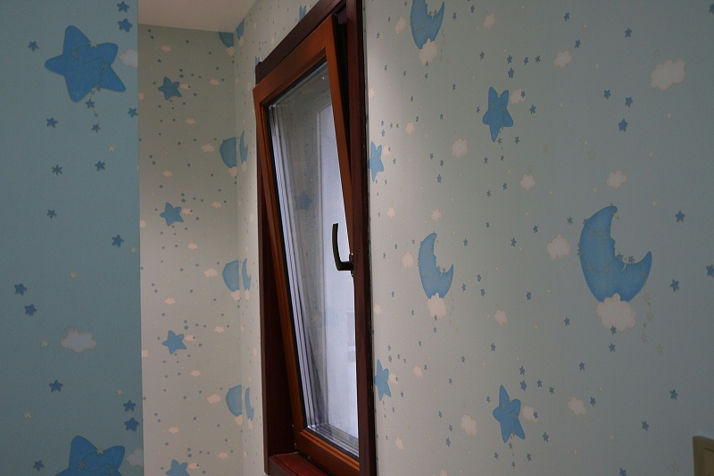 隔音鋁包木門窗臥室場景實拍