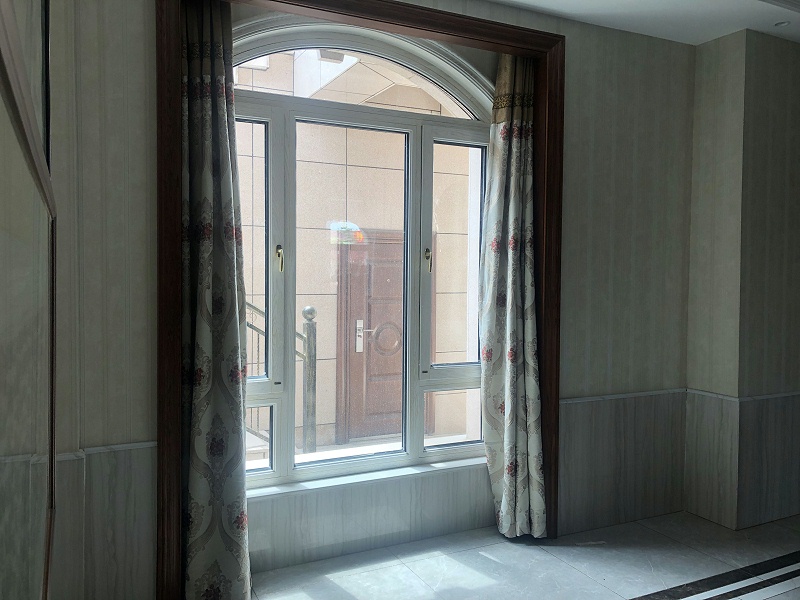 鋁包木門窗實拍