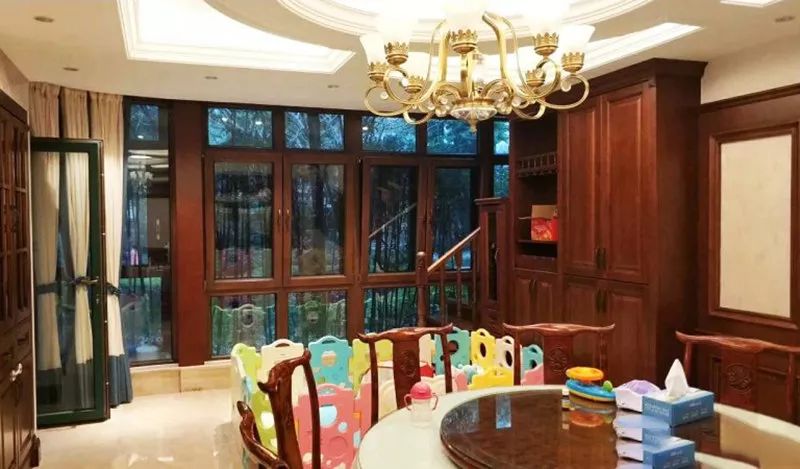 鋁包木門窗場景實拍