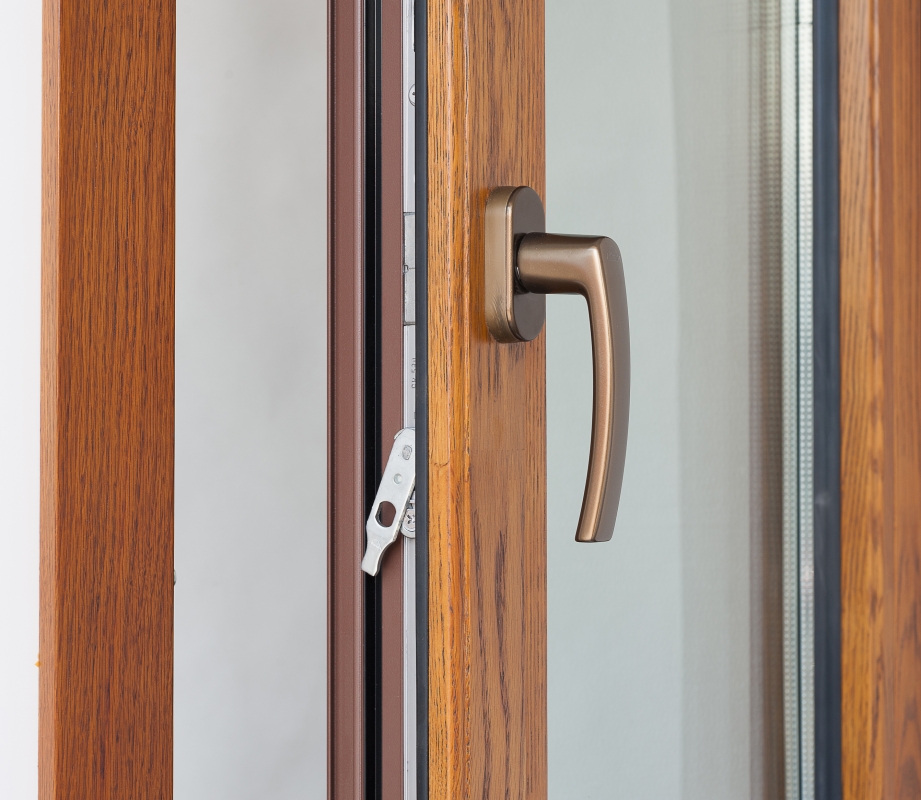 鋁木復(fù)合門窗細(xì)節(jié)