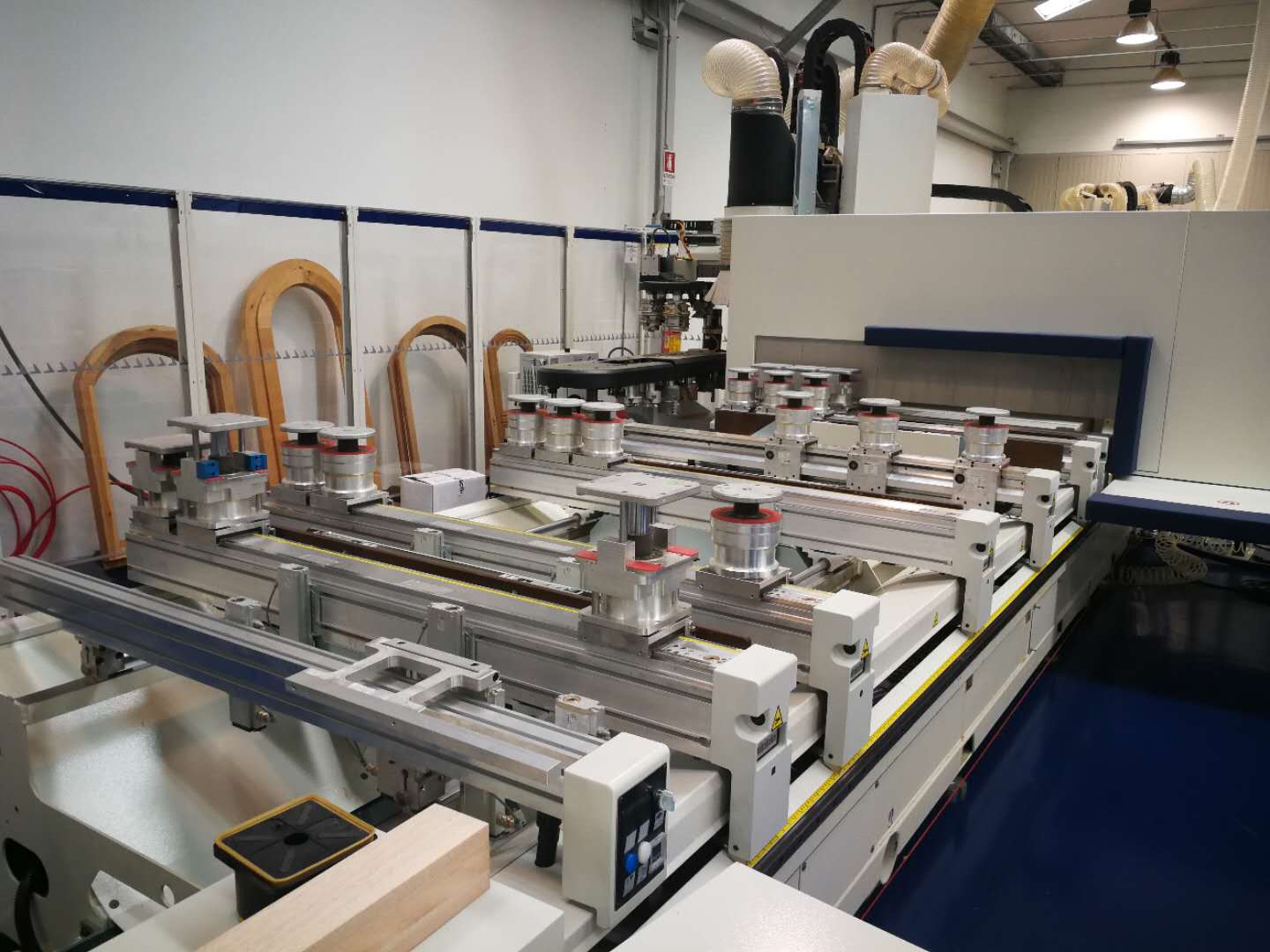 金堂木應邀遠赴意大利參觀scm集團