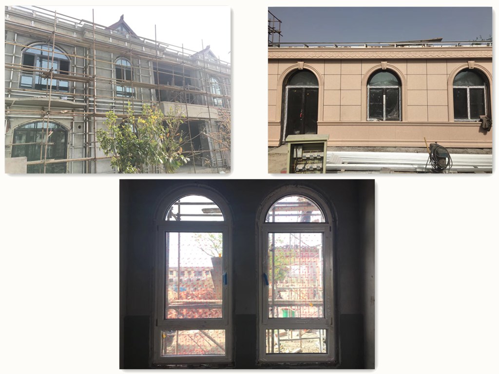 金堂木為京東劉總老宅提供鋁包木門(mén)窗