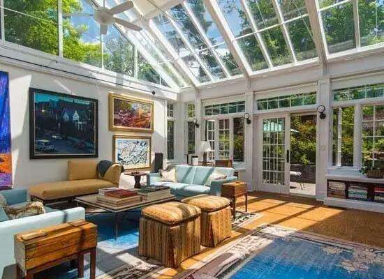 鋁包木陽(yáng)光房場(chǎng)景實(shí)拍