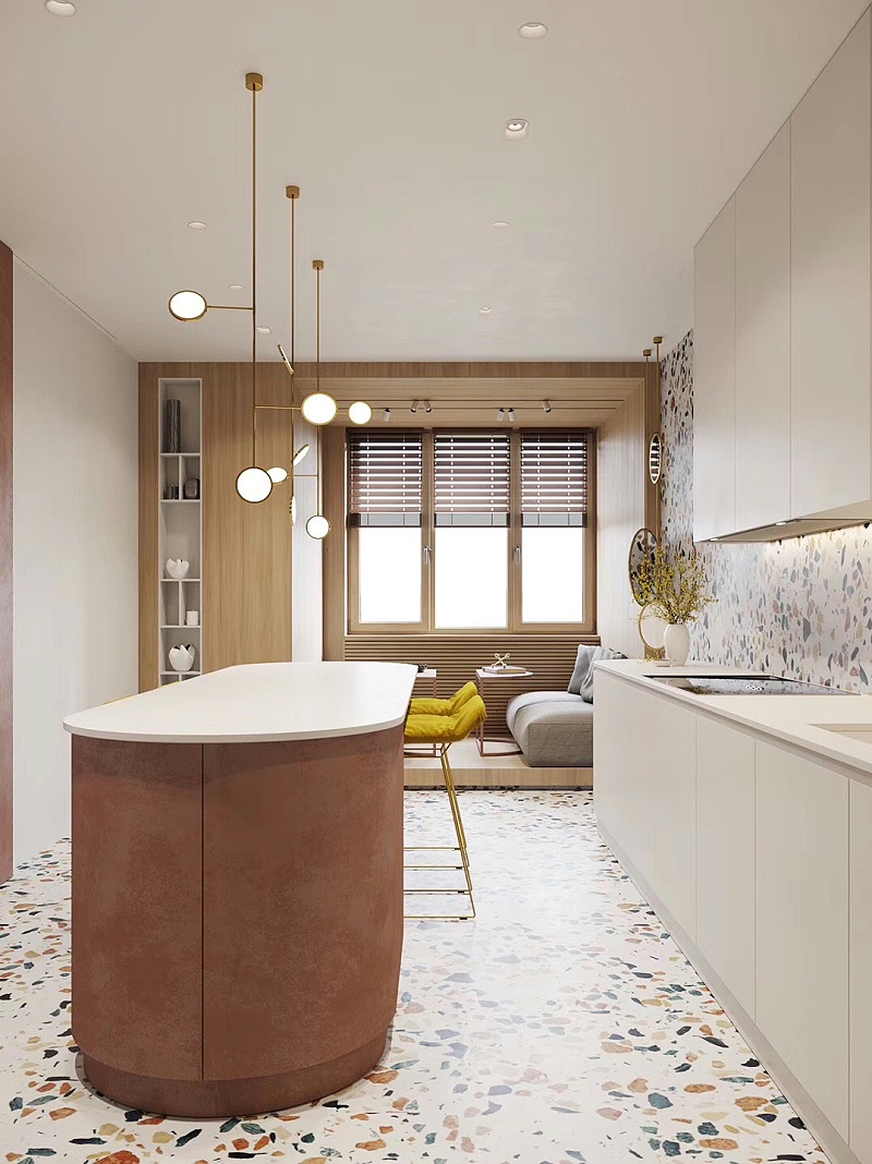 鋁包木門窗情景展示