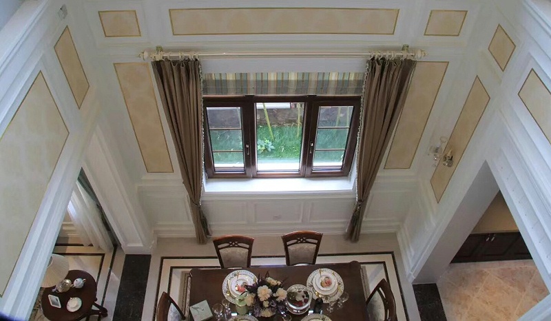 鋁包木門窗產品展示