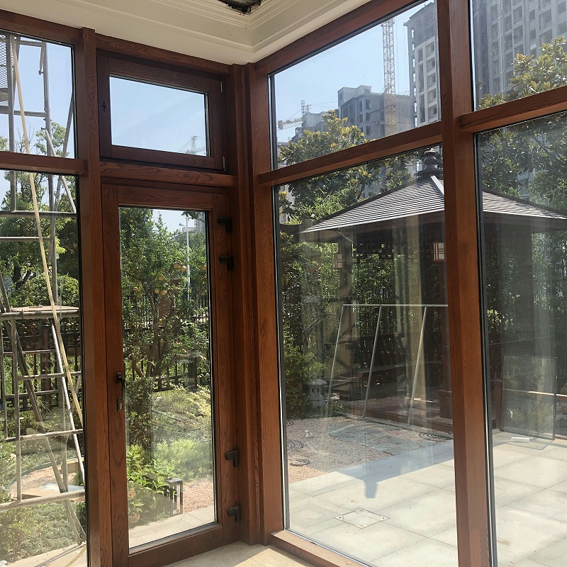 鋁包木產品展示