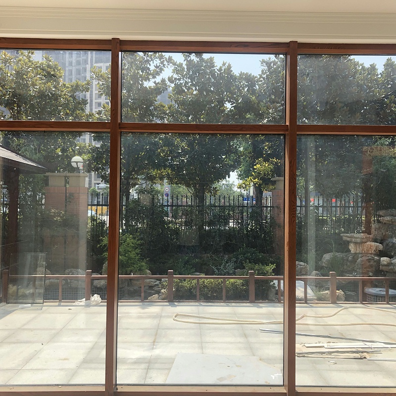 鋁包木產品展示