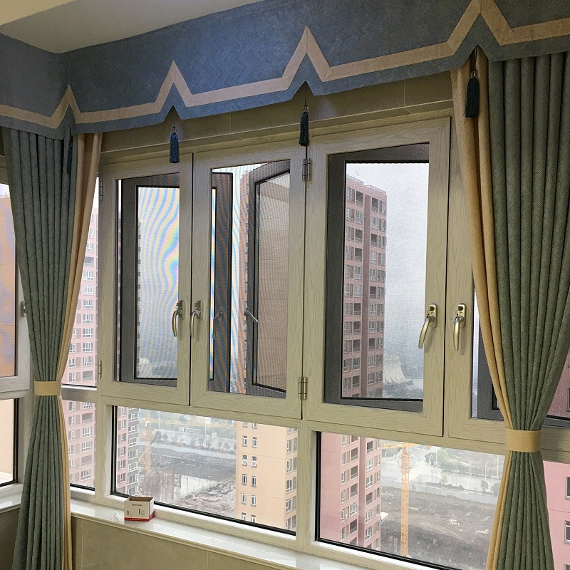 鋁包木門窗實(shí)拍