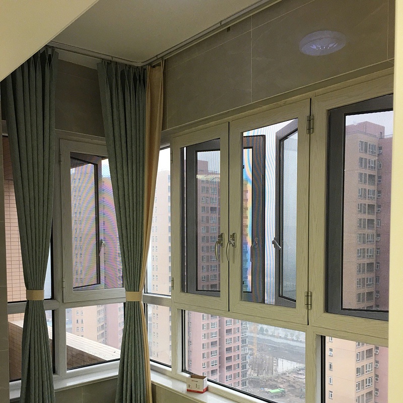 鋁包木門窗實(shí)拍