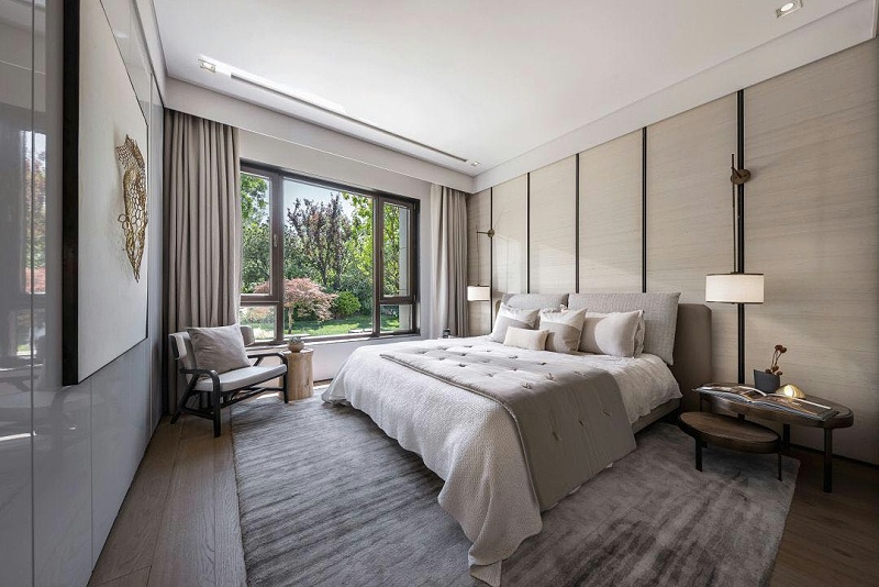 鋁包木門窗展示