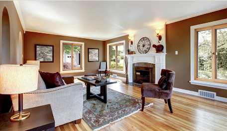 鋁包木門窗展示