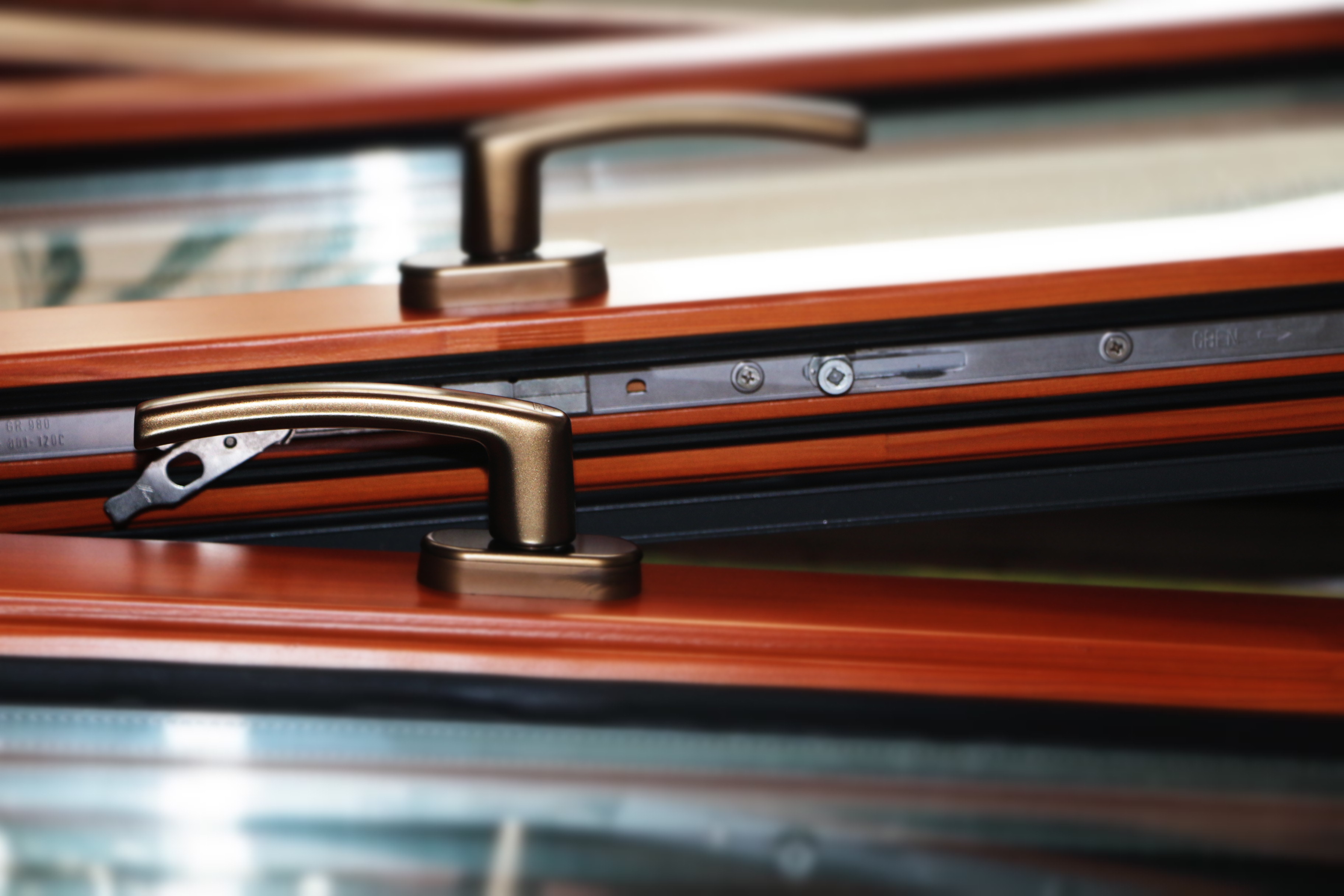 鋁包木門窗細節展示