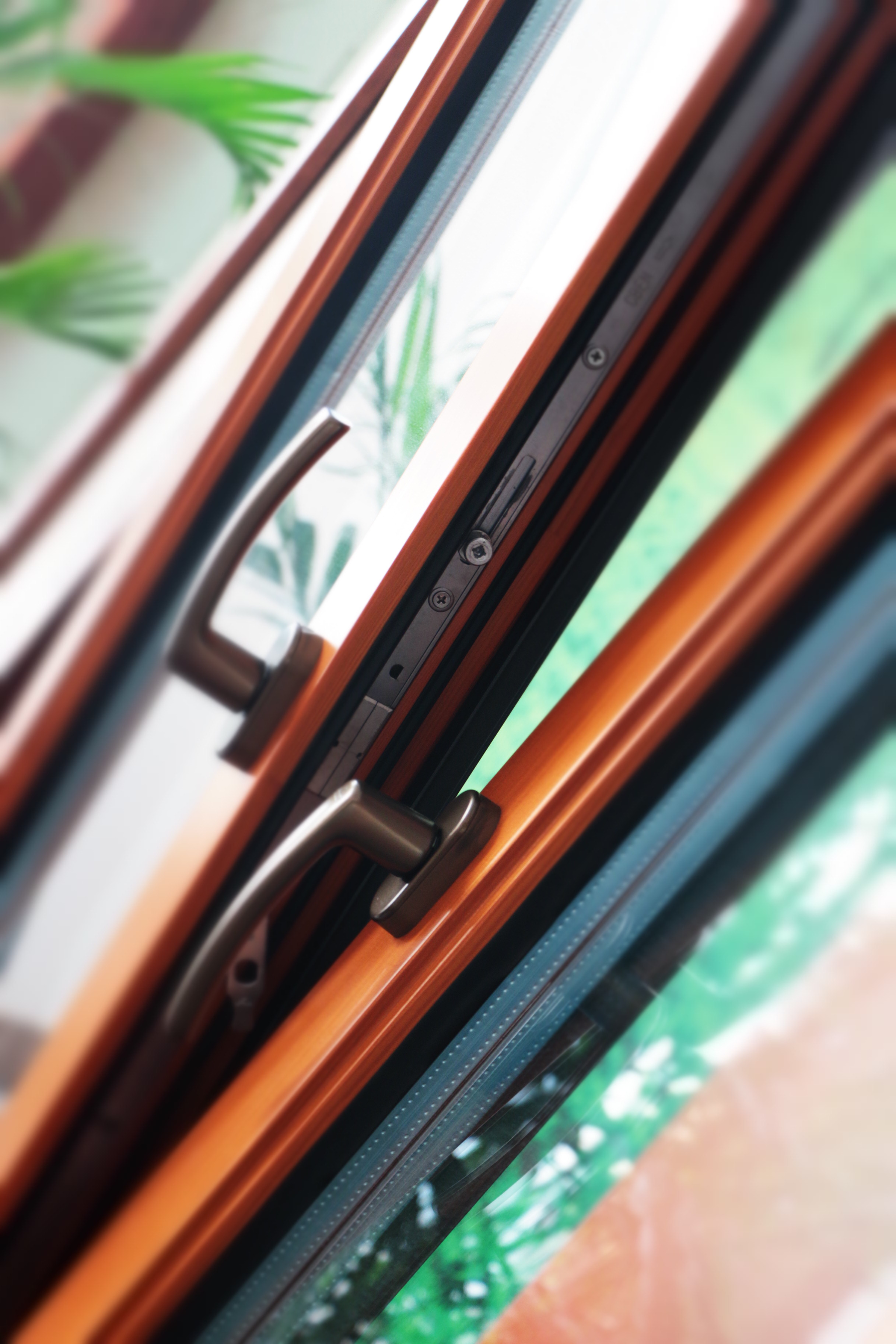 鋁包木門窗細節展示