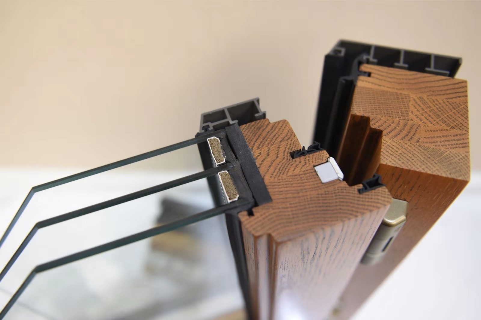 鋁包木門窗樣角圖