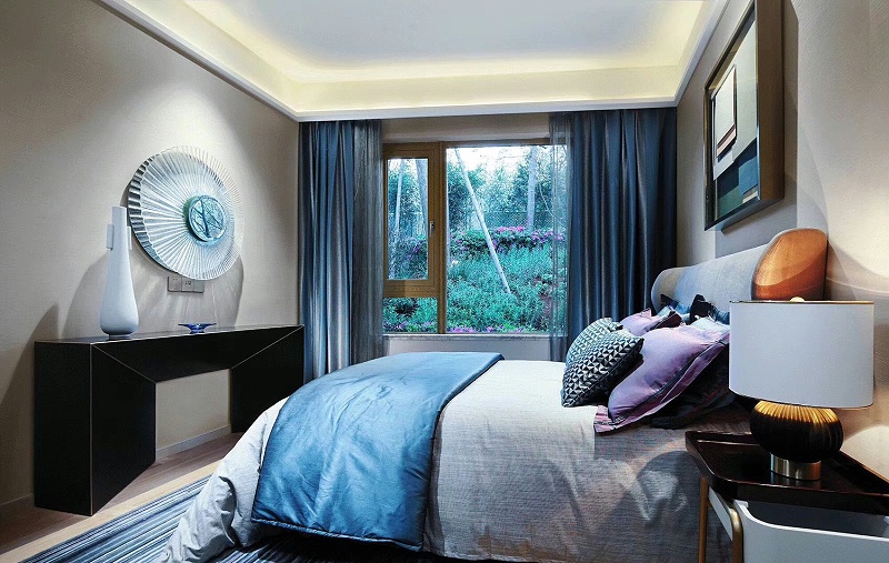 定制鋁包木窗實拍