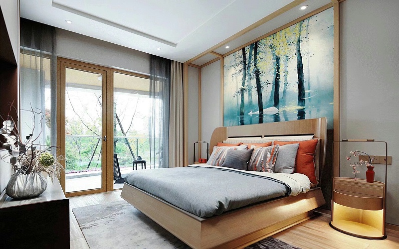 鋁包木內開門展示