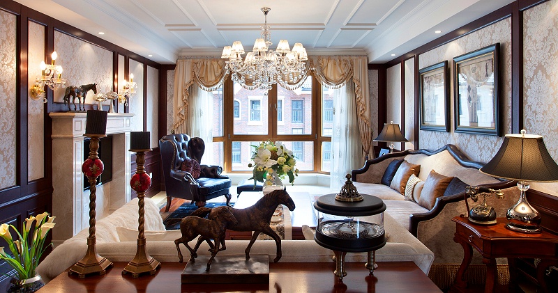 鋁包木門窗實(shí)拍