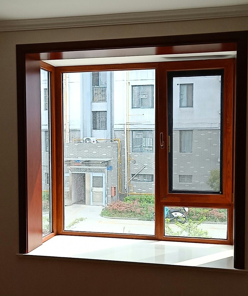 鋁包木門窗場景實(shí)拍