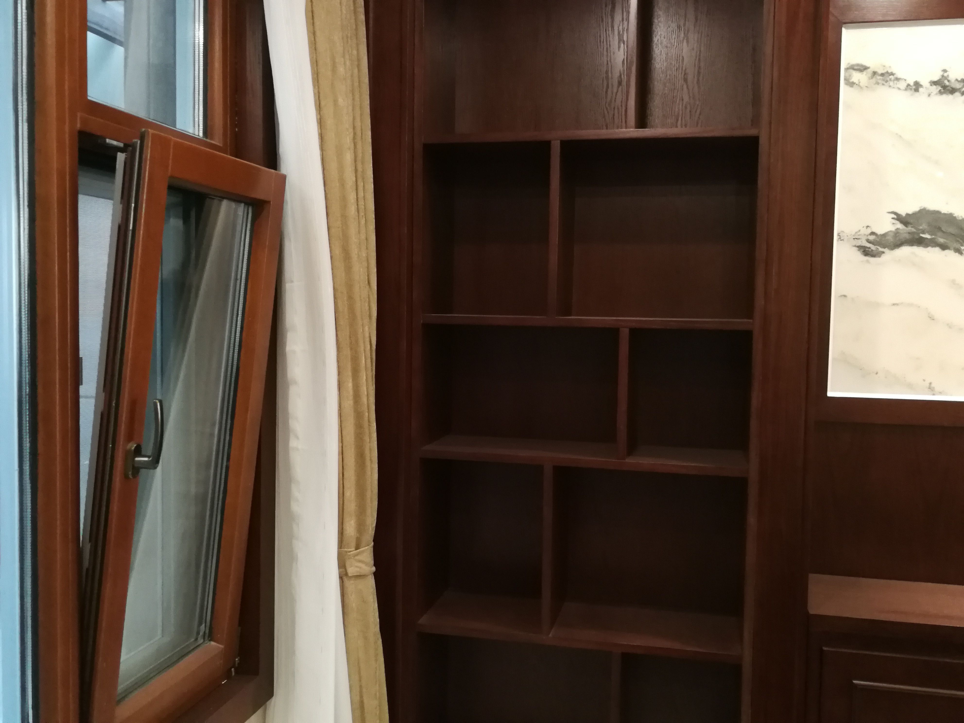 鋁包木門窗細節(jié)展示